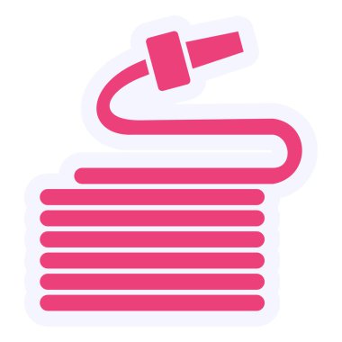 simple web illustration icon of 