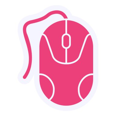 Fare Vektörü Şekil Simgesi Tasarımı 