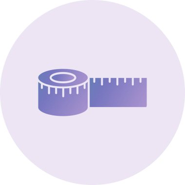 Tailor craft. web icon simple illustration