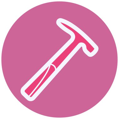 Workshop tool concept. web icon vector illustration