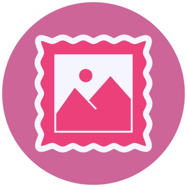 Sanatsal Vektör Simge Tasarımı 