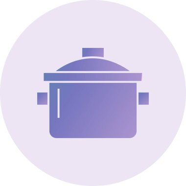 Color cooking vector illustration icon 