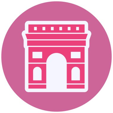 Arc De Triomphe  landmark symbol