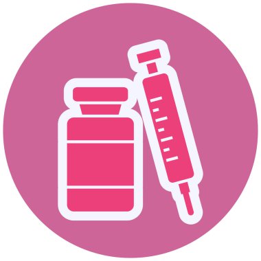 Steroitler. Web simgesi basit illüstrasyon