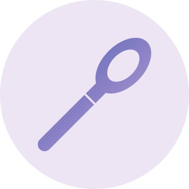 Kaşık simge vektör çizim