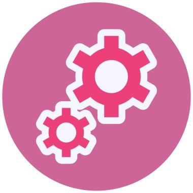 vector  Settings  icon illustration