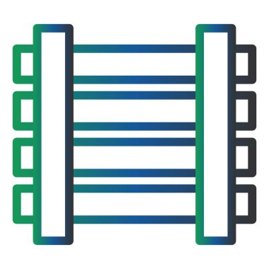 Sandık Vektörü Sembol Tasarımı 