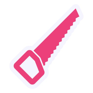  Saw Vector Glyph Icon Design