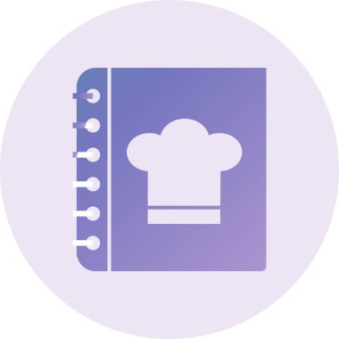 Şef şapka ikonu. vektör illüstrasyonu