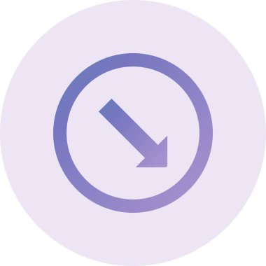 ok simgesinin vektör illüstrasyonu