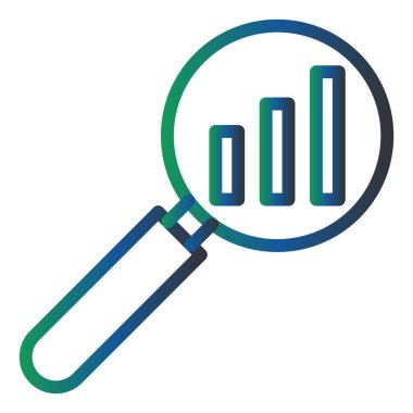 Arama analizi. Basit illüstrasyon