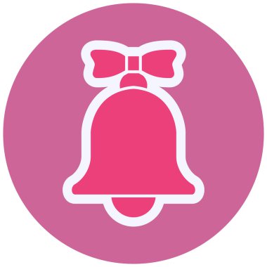 bell simple web illustration icon