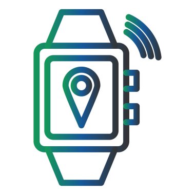 İzleyici İzleme Modern simge vektör çizimi