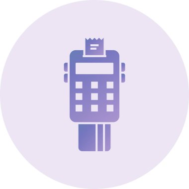 atm vector icon modern simple design