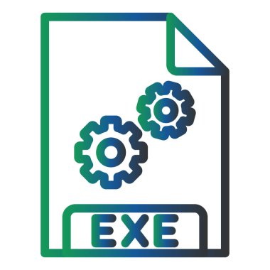 digital document. web icon simple illustration