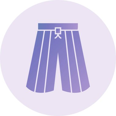 Simge vektör illüstrasyonunu kısaltır