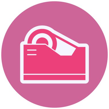 Cüzdan. Web simgesi basit illüstrasyon