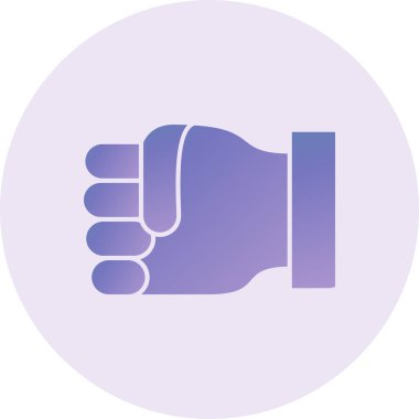 hand holding a megaphone icon