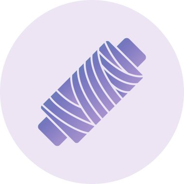 Tailor craft. web icon simple illustration