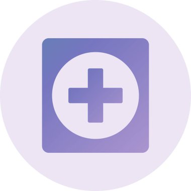 Health Sign Vector Glyph Icon Design 