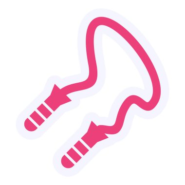 İp simge vektör çizim