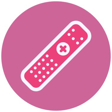 Uzaktan kumanda simge vektör çizim