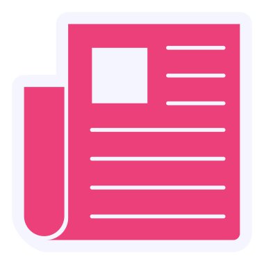 modern simge vektör illüstrasyonu