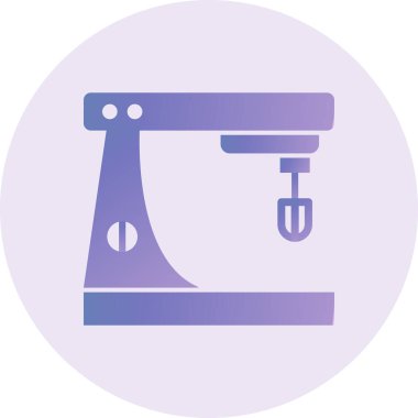 vector illustration of Mixing icon