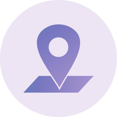 vector illustration of Address icon