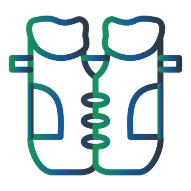 modern simge vektör illüstrasyonu