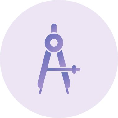 Modern eğitim ikonunun vektör illüstrasyonu