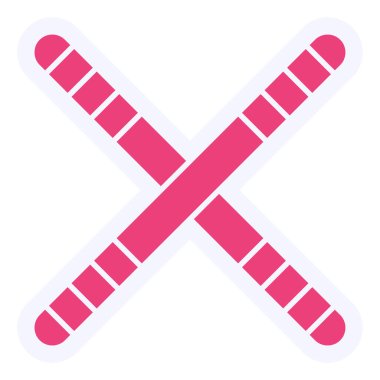 Toya Vektör Simge Tasarımı