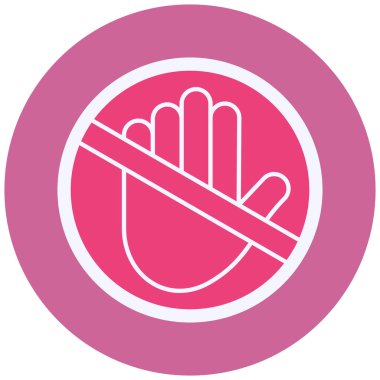 - Hayır. Web simgesi basit illüstrasyon