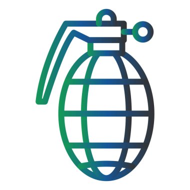 El bombası Vektörü Kabartma Simgesi Tasarımı