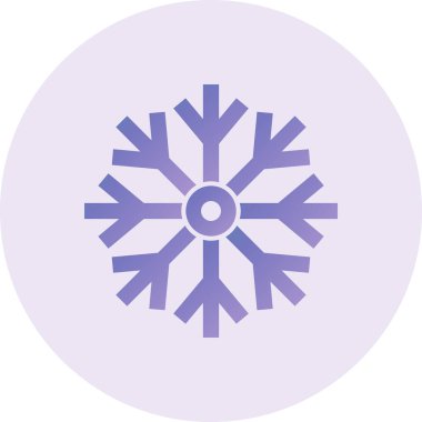 beautiful snowflake. web icon illustation