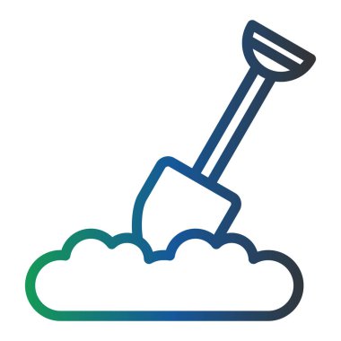 kürek simgesinin resmi