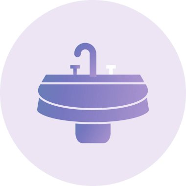 Sink . web icon simple illustration