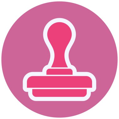 pul simgesi, vektör illüstrasyonu 