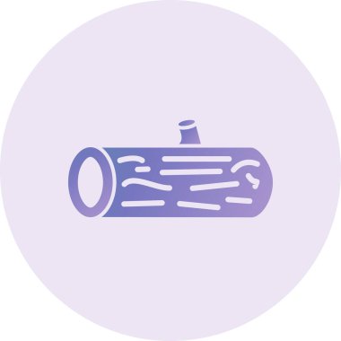 Modern b 'nin vektör çizimi ahşap ikonundan yoksun