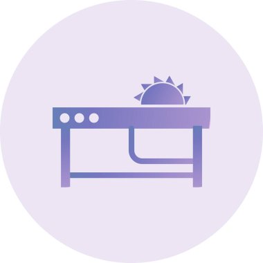 Workshop tool concept. web icon vector illustration