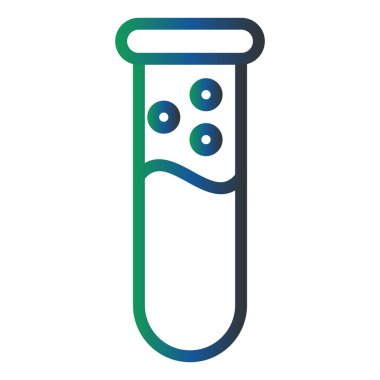 Test tüpü. Basit resimleme