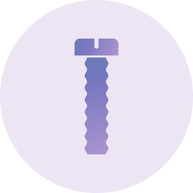 vida simgesinin vektör illüstrasyonu