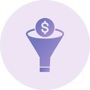 Business concept. Simple icon isolated on background.