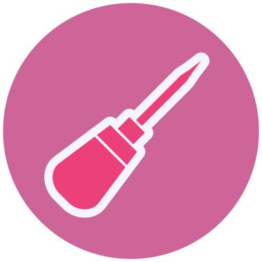 Tailor craft. web icon simple illustration