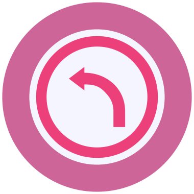 Ok. Web simgesi basit tasarım