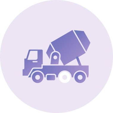 Yapı simgesinin vektör illüstrasyonu