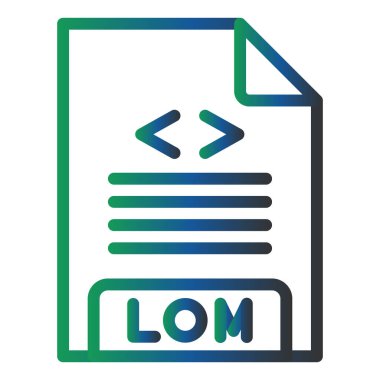 digital document. web icon simple illustration