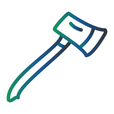 Balta modern simgenin vektör illüstrasyonu