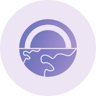 modern simge vektör illüstrasyonu