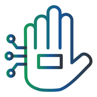 Virüs. Web simgesi basit tasarım